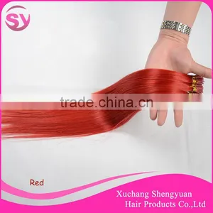 Accept Paypal i Tip 100% Virgin Indian Remy Hair Extensions, Fusion Hair Extensions i Tip Hair Extension thumbnail-3