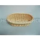 Graceful Washable Handweaved Beige Polypropylene Rattan Restaurant Food Baskets With FDA Certificate thumbnail-1