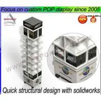 Customized OEM & ODM New Product Retail Store Pop Display Stand thumbnail-2
