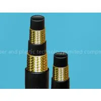SAE 100 R1 1steel Braided Hydraulic Rubber Hose thumbnail-1