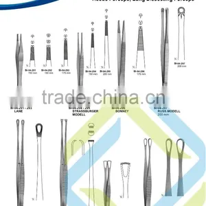 60 Tissue Forceps Lung Dissecting Forceps thumbnail-1