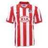 Atletico Madrid 09/10 Home Soccer Jersey thumbnail-1