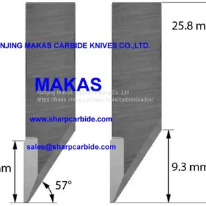 Zund Blades Z34 Drag Kninves, Zund Z34 Oscillating Blades / Zund Blades Z34 3910334/ Zund Z34 Flat Knives thumbnail-1