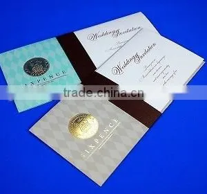 Wedding Invitation Cards 'SIX PENCE' Made in Japan Wholesale thumbnail-1