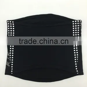 Outdoor Sports Unisex Reflective Polyester Neck Warmer With Custom Logo Print thumbnail-5