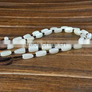 Jewels Jade Hetian Jade Stone Necklace The Original Stone Necklace Pendant Accesories Handmade Pendant Jade Stone thumbnail-1