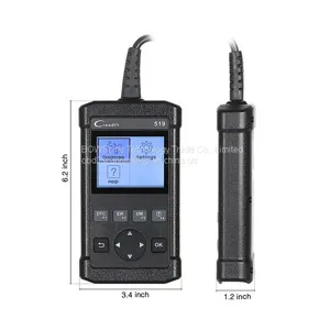 Launch CReader CR9081 DIY OBD2 Code Reader Car Diagnostic Tool TPMS Oil,EPB,DPF,ABS,SAS Reset Launch CReader 9081 thumbnail-5