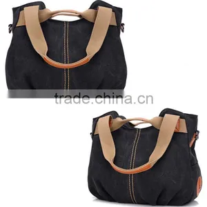 New Design Long Strap Canvas Messenger Bag thumbnail-3