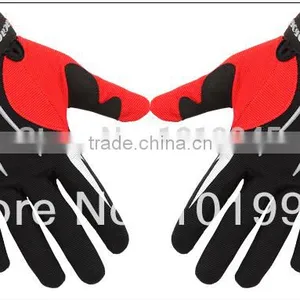 Men`s Cycling Bicycle Gloves Winter Warm Sports Full Finger Bike Gloves Free Shipping 03941 thumbnail-1