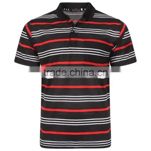 Customized Short Sleeve Man Polo T-shirt thumbnail-3