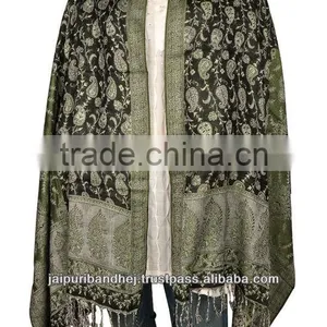 Indian Fashion Girls Pashmina Stole,Dupatta,Shwal,Chunri thumbnail-1