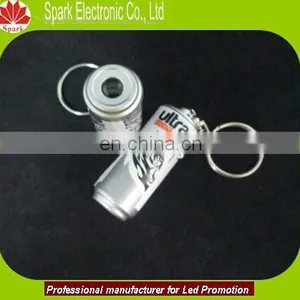 High Quality Plastic Beer Can Key Ring thumbnail-3