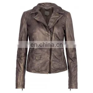 Sheep Genuine Leather Winter Jacket thumbnail-2