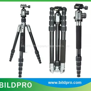 BILDPRO OEM CNC Professional Camera Tripod DSLR Stand thumbnail-4