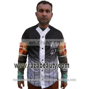 Black Baseball Jerseys, Softball Baseball Jerseys thumbnail-4