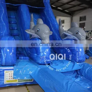 Best Selling Used Commercial Inflatable Water Slides thumbnail-2