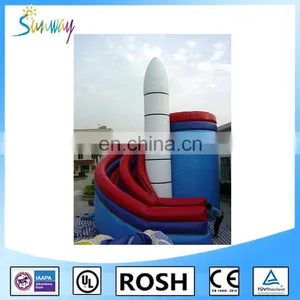 Sunway Hanukkah Inflatables Slide, Inflatable Toys for Kids thumbnail-3
