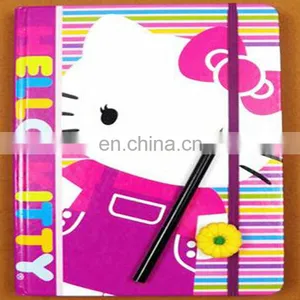 Custom A4/A5 Cattoon Student Notebook With Perfect Binding With Coloring Paper Printing thumbnail-1