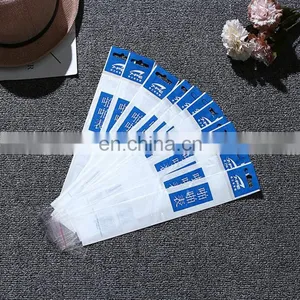 China Wholesale Pen Packaging Custom Opp Plastic Bag/opp Bag With Hanging Hole thumbnail-1