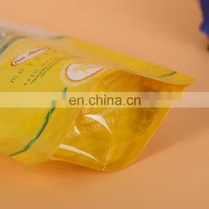 Eco Friendly Laminated Reusable Food Grade Packaging Juice Spout Pouch With Custom Logo Printed thumbnail-5