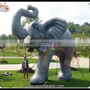 New Product Inflatable Large Elephant Character Advertising Model Animal On Sale thumbnail-2