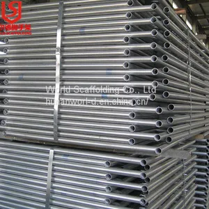 Factory Directly Sale Galvanized Construction Main Frame Scaffolding Painted Made In China thumbnail-3