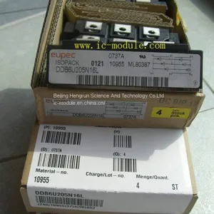 Eupec Rectifiers DDB6U205N16L thumbnail-1