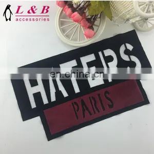 2017 Wholesale New Design 3D Digital Printing Patch thumbnail-6
