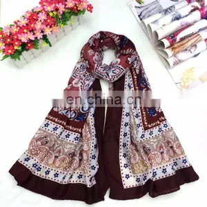 New Arab Printing Exquisite Import Viscose Soft Scarf thumbnail-6