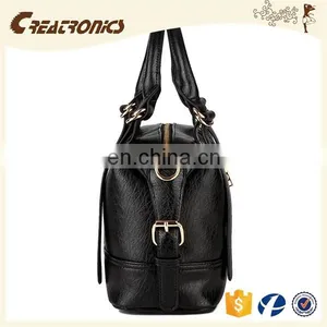 CR Europe Market Expert Recommend pu Material Portable Long Handle Red Colors New High Quality Fashion Bags Ladies Handbags 2015 thumbnail-3
