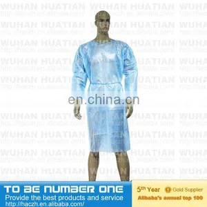 Nonwoven Waterproof OEM Custom Protective Isolation Gown thumbnail-2
