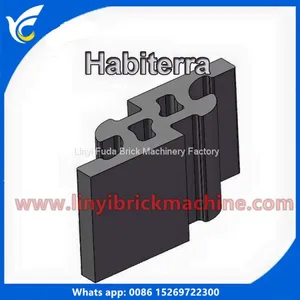 QT4-26C or QT4-25 Shengya Automatic Concrete Block Machine, Habiterra Block Production Line thumbnail-1