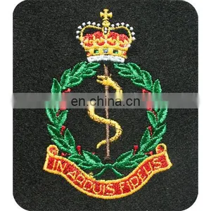 Export Belt Custom Made Patches, Embroidered Patches, Quality Embroidered Patches, Medical Corps Patch thumbnail-1
