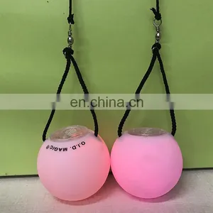 Colorful Led Flashing Swing Ball Led Swing Ball thumbnail-4