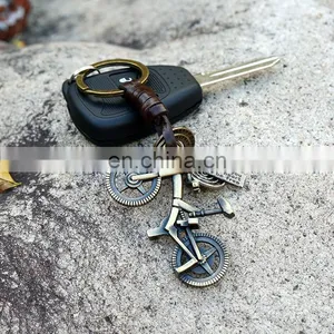 Modern Style Custom Design Colorful Metal Keychain thumbnail-5