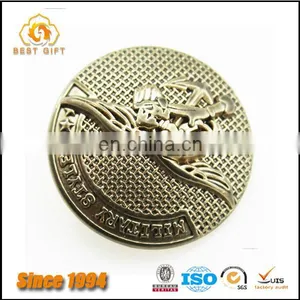 Guangdong Factory Wholesale Custom Garment Accessories Fashion Metal Buttons for Suit thumbnail-6