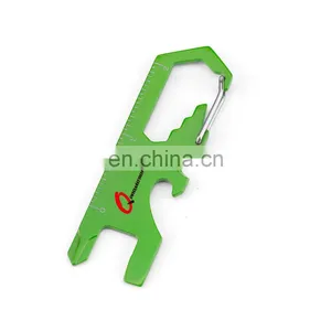 8 in 1 Stainless Steel Pocket Multi Function Tool With Screwdriver,bottle Opener,ruller,wrench, thumbnail-5