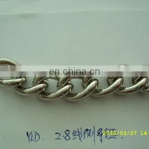 Custom Metal Chain With Double Hook Link Togeter and Little Chains Link Closely thumbnail-2