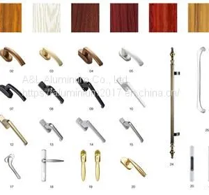 ALUMINUM DOORS 106 CLASSICAL SLIDING DOOR SERIES thumbnail-2