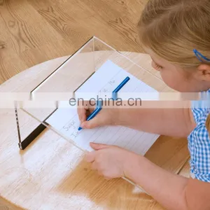 GlowDisplay 20 Degree Acrylic Writing Slope for a Better Writing Posture thumbnail-1