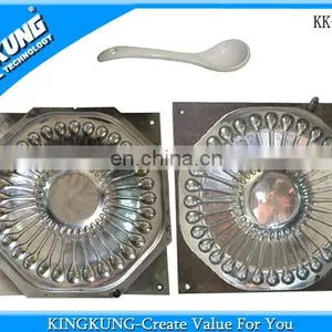 Customize Melamine Tableware Soup Ladle Compression Mould thumbnail-1