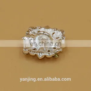 Fancy Rhinestone Buckle for Shoe Decoration/Buckle With Rhinestone Buckle thumbnail-3