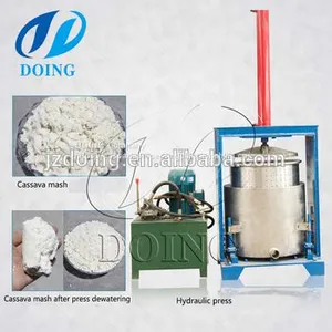Small Hydraulic Press for Cassava Making thumbnail-1