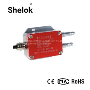 Micro Pressure Transmitter With 4-20mA Pressure Transducers thumbnail-1