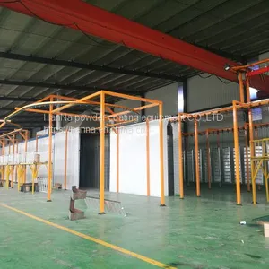 Hot Sale Electrostatic Aluminum Profile Powder Coating Line System thumbnail-5