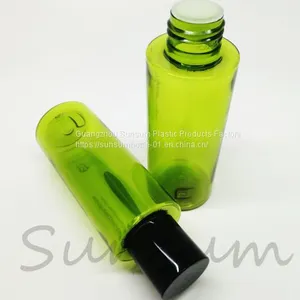 3.3oz 100ml PET Plastic Smoothing Toner Bottle With Screw Cap thumbnail-4