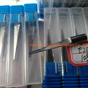 E28 Solid Carbide Blade for Ecocam CNC Tangential Cutting Modules thumbnail-1