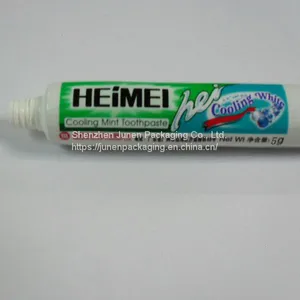 Stable Quality ABL Laminated Toothpaste Tube With Screw Cap thumbnail-1