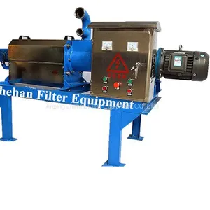Vegetable Processing Machines of Potato Dewatering Machine thumbnail-2