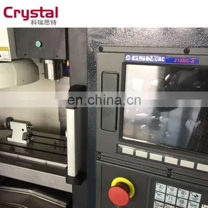 Vertical Low Cost 3 Axis 4 Axis 5 Axis CNC Milling Machine VMC7032 thumbnail-6